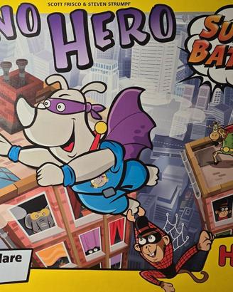 Rhino Hero Super Battle di HABA