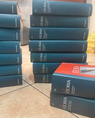 Enciclopedia Mondadori “la storia”