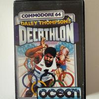 Daley Thompson's Decathlon gioco per Commodore 64