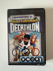 Daley Thompson's Decathlon gioco per Commodore 64