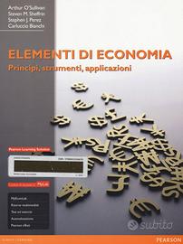 Elementi di economia -A.O'Sullivan - S.M. Sheffrin