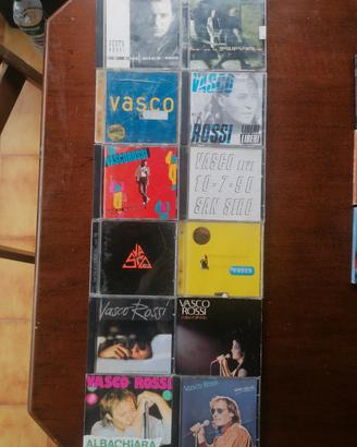 CD originali Vasco Rossi