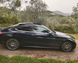Mercedes c coupé 220 4matic sport plus, tetto