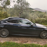 Mercedes c coupé 220 4matic sport plus, tetto