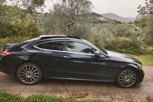 Mercedes c coupé 220 4matic sport plus, tetto