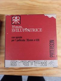 Paterson system 4 - sviluppo fotografico analogico
