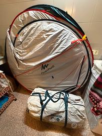 Tenda Quechua 2 Seconds - Montaggio Istantaneo