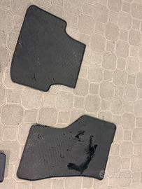 Tappetini e vasca in gomma cupra formentor