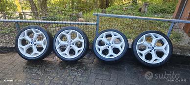 Cerchi in lega e gomme 19" Ford Mondeo Mk4 