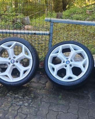 Cerchi in lega e gomme 19" Ford Mondeo Mk4 