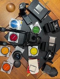 Zenza Bronica ETRSi set