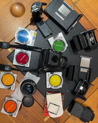Zenza Bronica ETRSi set