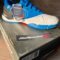 Scarpe Padel Bullpadel Hack Hybrid Fly 22V NUOVE