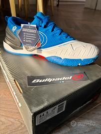 Scarpe Padel Bullpadel Hack Hybrid Fly 22V NUOVE
