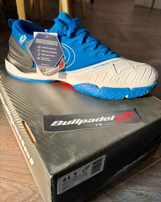 Scarpe Padel Bullpadel Hack Hybrid Fly 22V NUOVE
