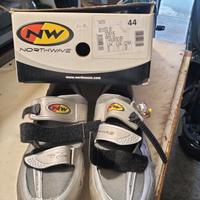 scarpe da ciclista Northwave