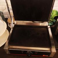 piastra professionale x scaldare / cuocere 