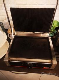 piastra professionale x scaldare / cuocere 