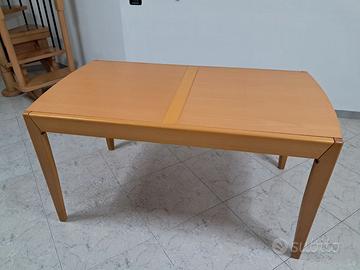 Tavolo allungabile scorrevole