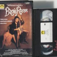 Bugie Rosse VHS Film Pierfrancesco Campanella