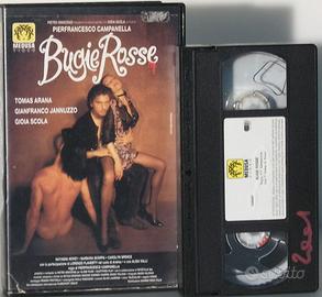 Bugie Rosse VHS Film Pierfrancesco Campanella