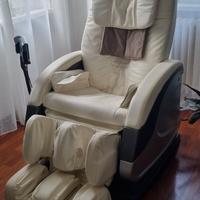 Poltrona massaggiante professionale 