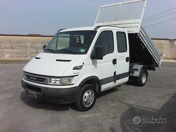 Iveco Daily 35c12 2.3 HPI 7 posti RIBALTABILE