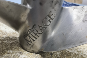 Elica acciaio mirage per Mercury/mercruiser
