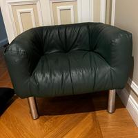 Poltroncina pelle