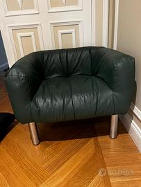 Poltroncina pelle