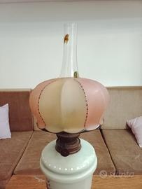 lampada ad olio vintage 
