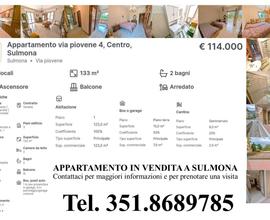 Appartamento a Sulmona Investimento alto