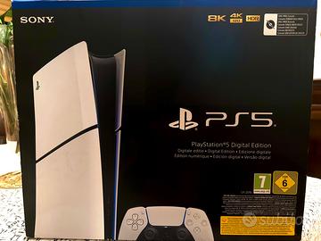 PS5 Slim Digital 1TB CFI-2016 Controller Scatola