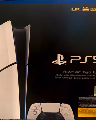 PS5 Slim Digital 1TB CFI-2016 Controller Scatola