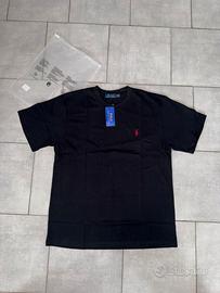 Polo Ralph Lauren T-Shirt Uomo Nera - Nuova