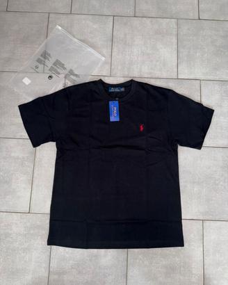 Polo Ralph Lauren T-Shirt Uomo Nera - Nuova