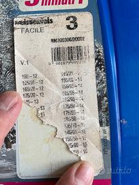 Catene da neve mai usate.