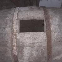 Antica botte in legno 300 litri