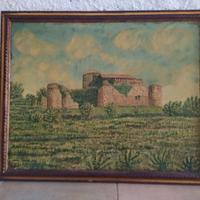 Dipinto ad olio 1968 - Castello di Gorizia