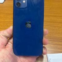 iPhone 12 blu in buono stato