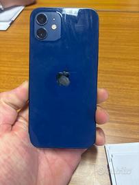 iPhone 12 blu in buono stato