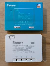 Sonoff POWR3 Interruttore WiFi con Misura Consumi