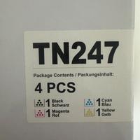 Toner TN247 stampante laser Brother (compatibile)