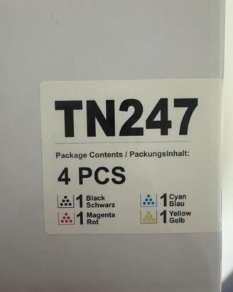 Toner TN247 stampante laser Brother (compatibile)