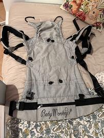 marsupio porta bebè