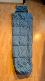 Moncler sacco a pelo vintage
