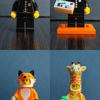 Lego minifigures