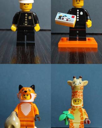 Lego minifigures