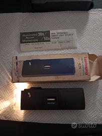 Microscopio portatile 