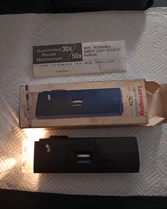 Microscopio portatile 